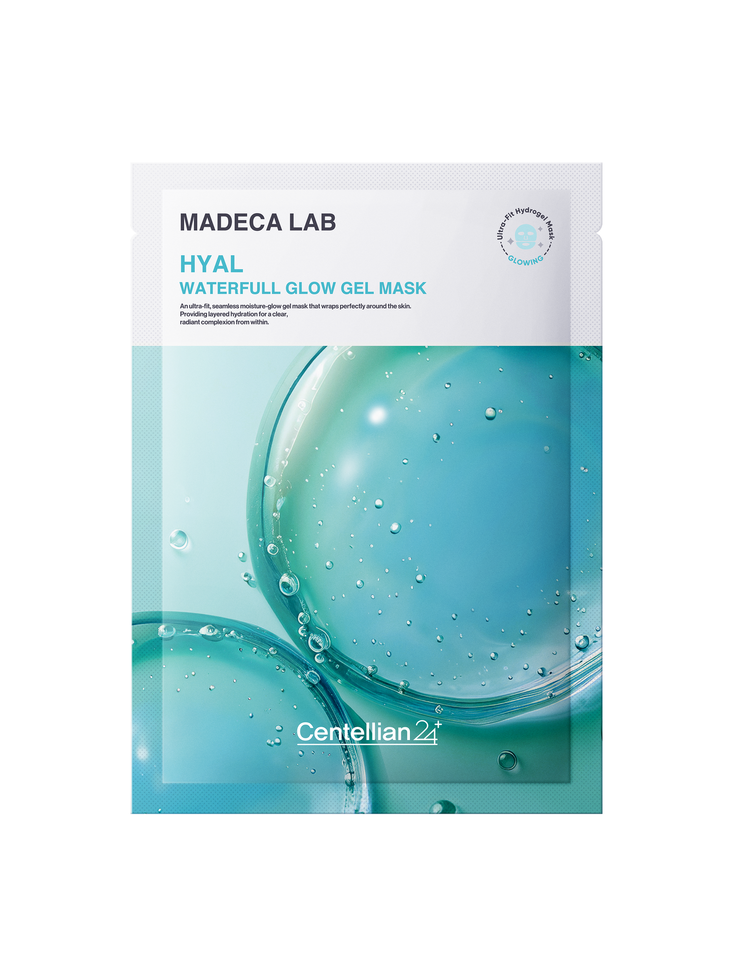 Centellian24 Madeca Lab Hyal Waterfull Glow Gel Mask 5ea