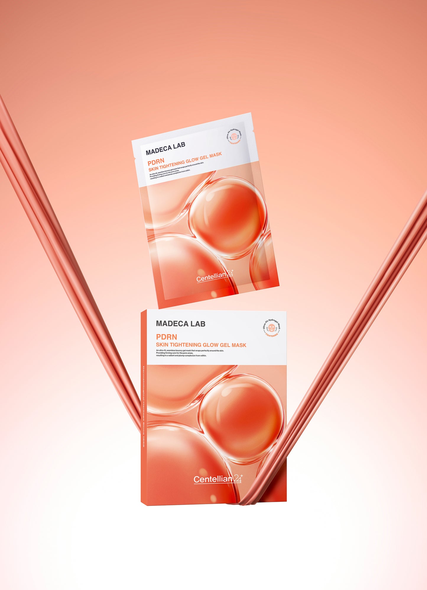 Centellian24 Madeca Lab PDRN Skin Tightening Glow Gel Mask 1EA