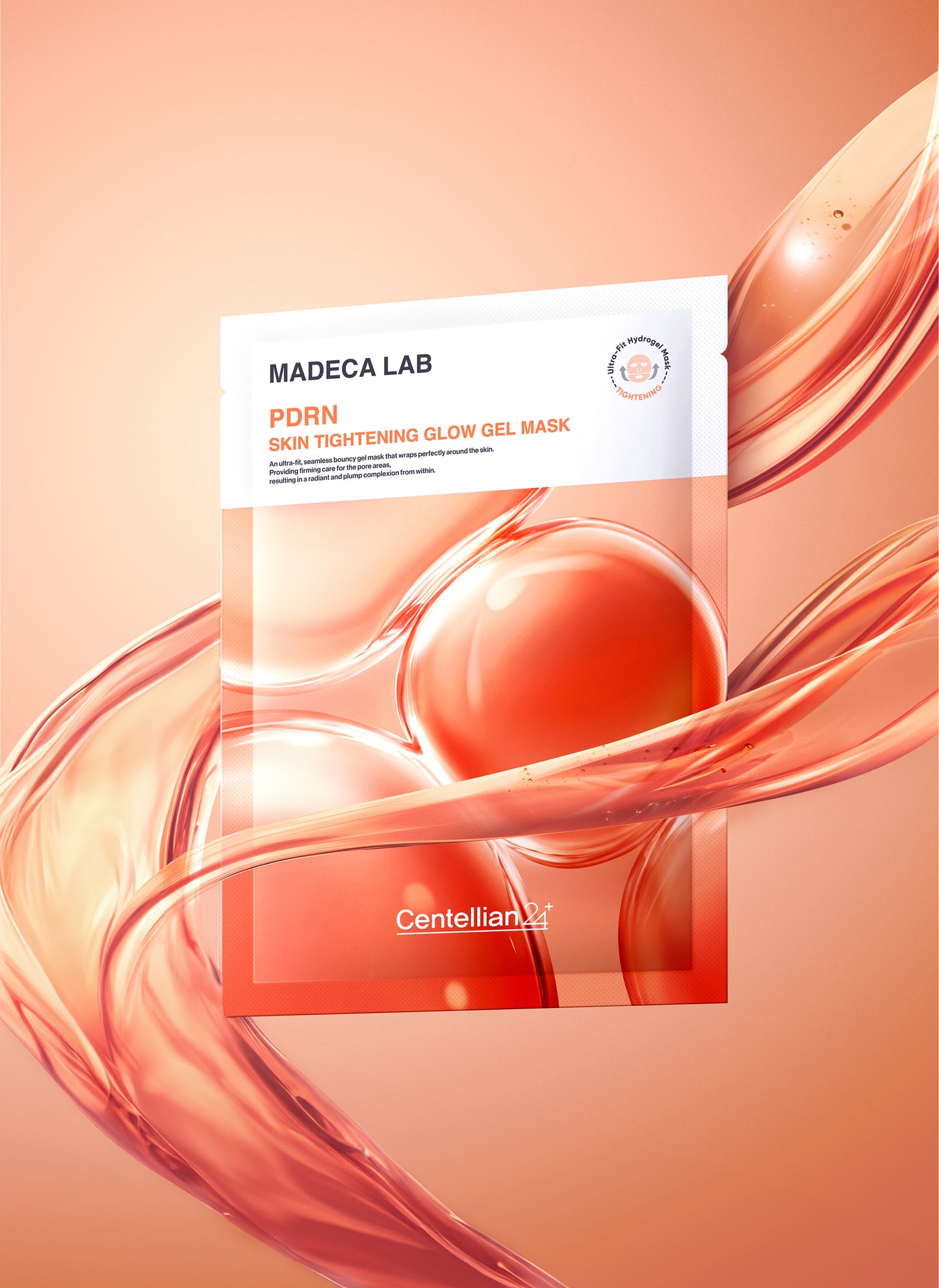 Centellian24 Madeca Lab PDRN Skin Tightening Glow Gel Mask 1EA