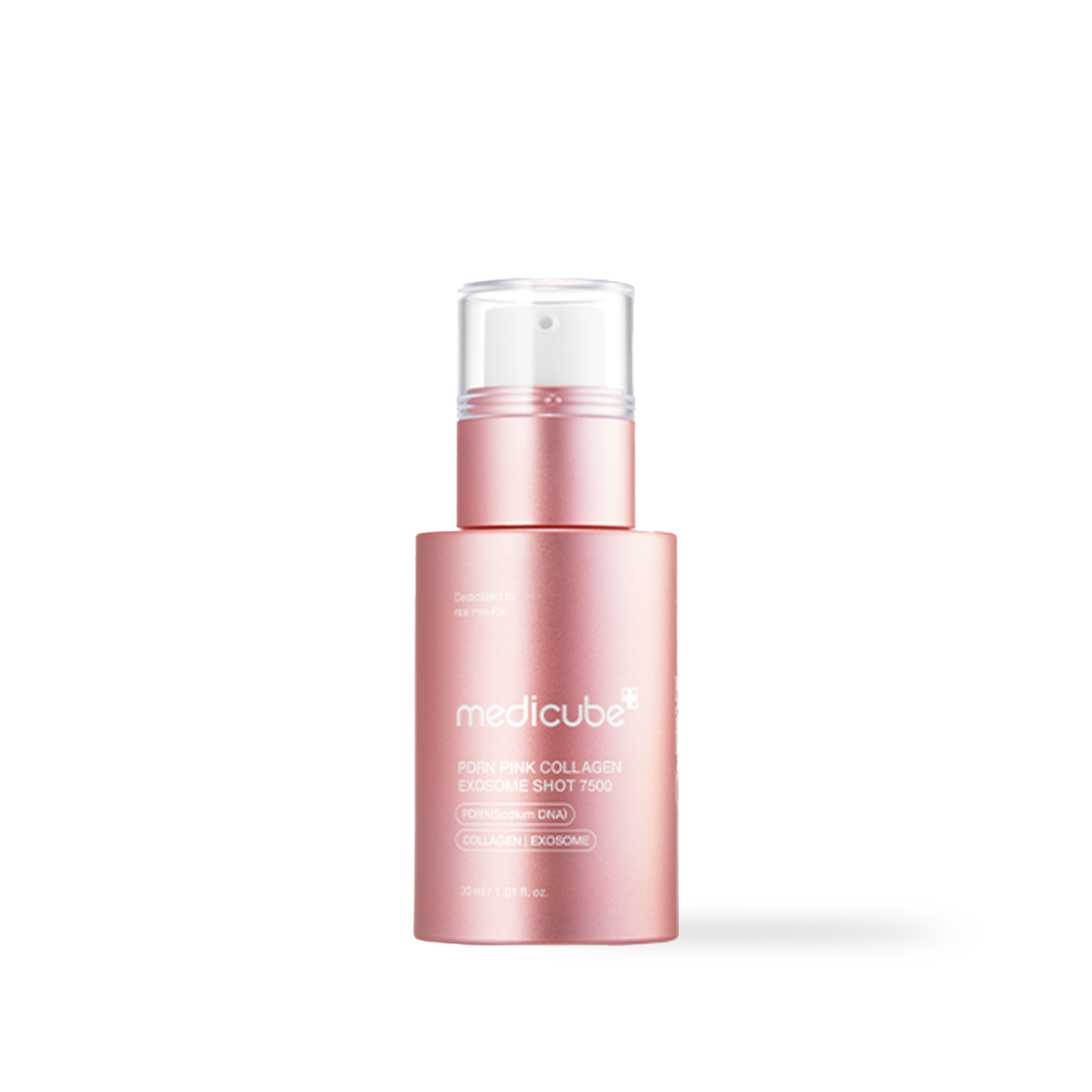 Medicube PDRN Pink Collagen exosome shot ampoule 7500 30ml