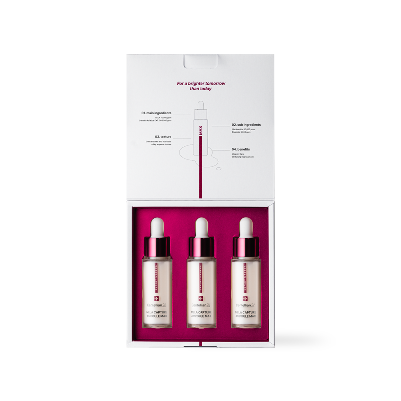 Centellian24 Expert Madeca Mela Capture Ampoule Max 15ml*3ea