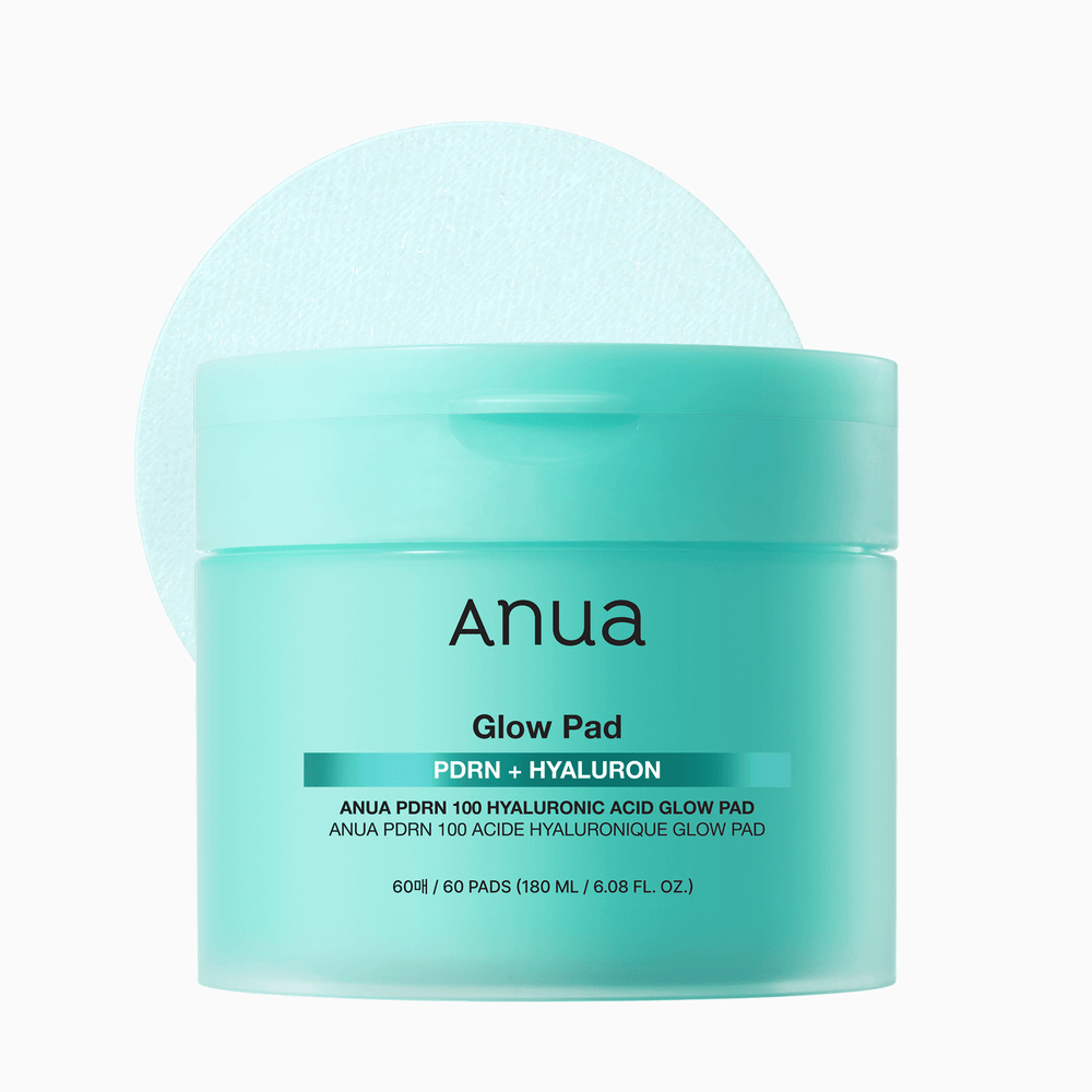 Anua PDRN 100 Hyaluronic Acid Glow Pad 180ml 60ea