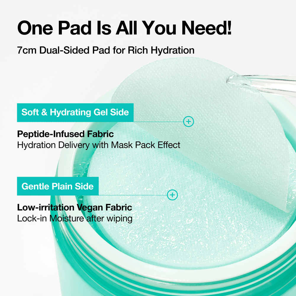 Anua PDRN 100 Hyaluronic Acid Glow Pad 180ml 60ea