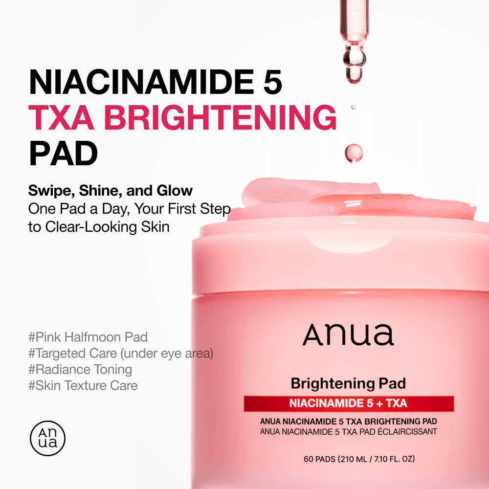 Anua Niacinamide 5 Txa Brightening Pad 210ml 60ea