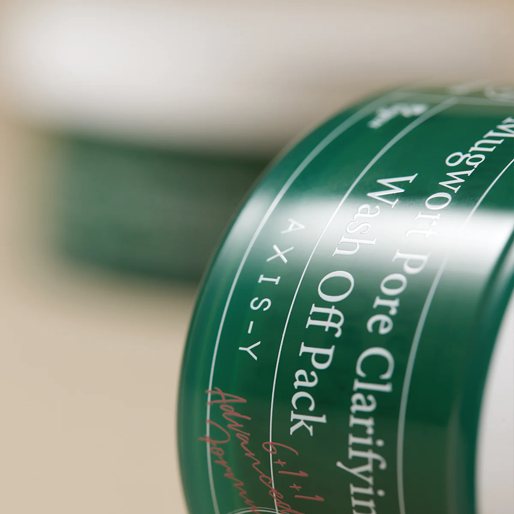 AXIS-Y Mugwort Pore Clarifying Wash Off Pack 100ml