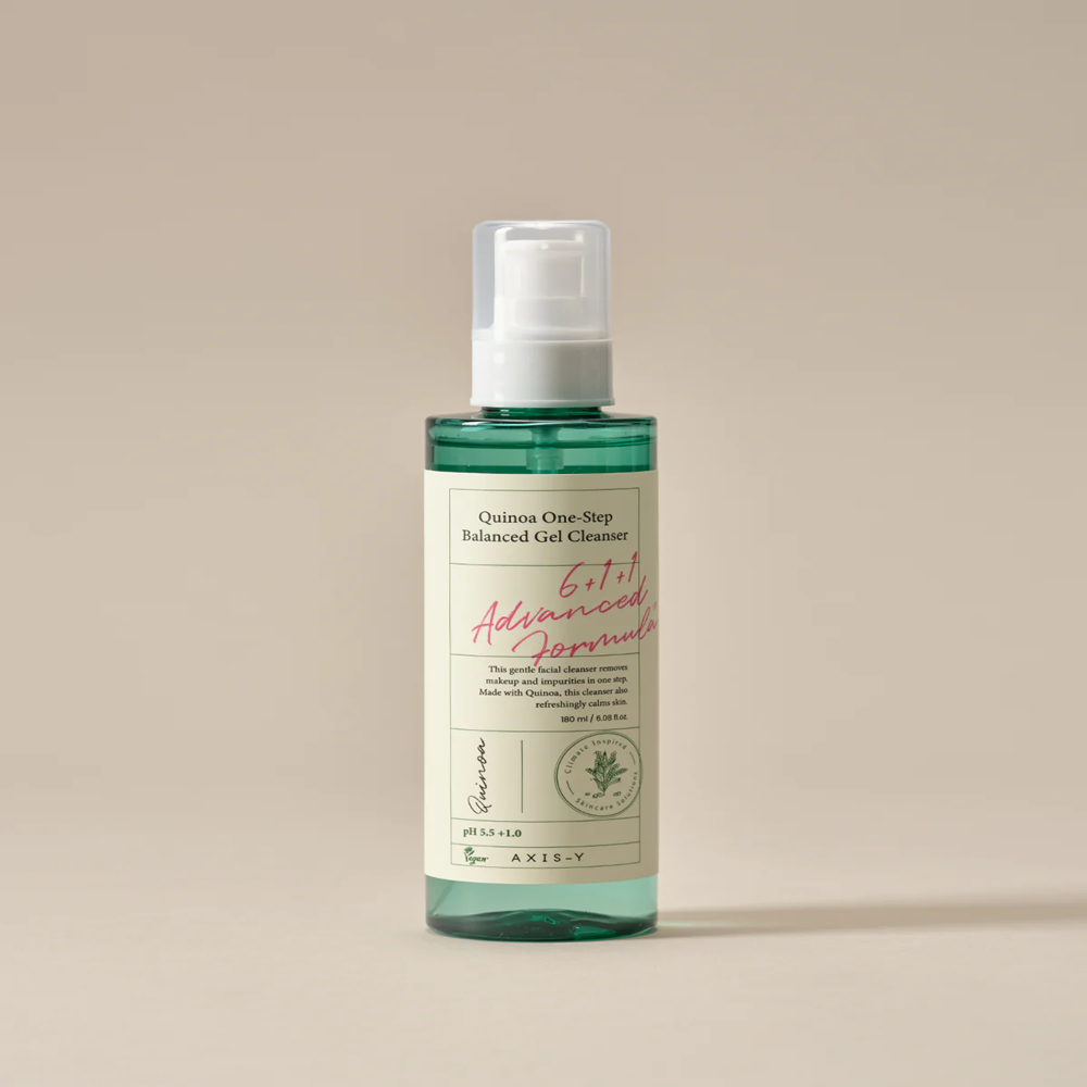 AXIS-Y Quinoa One Step Balanced Gel Cleanser 180ml