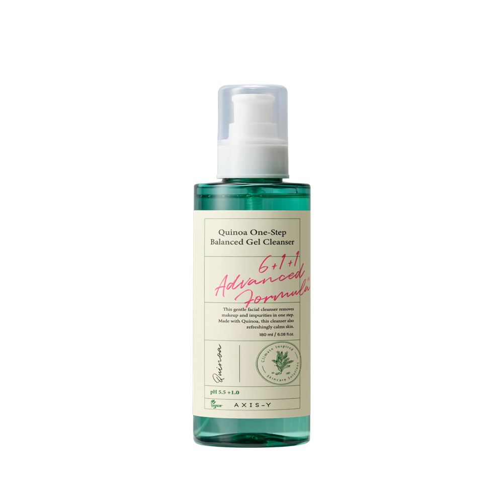 AXIS-Y Quinoa One Step Balanced Gel Cleanser 180ml