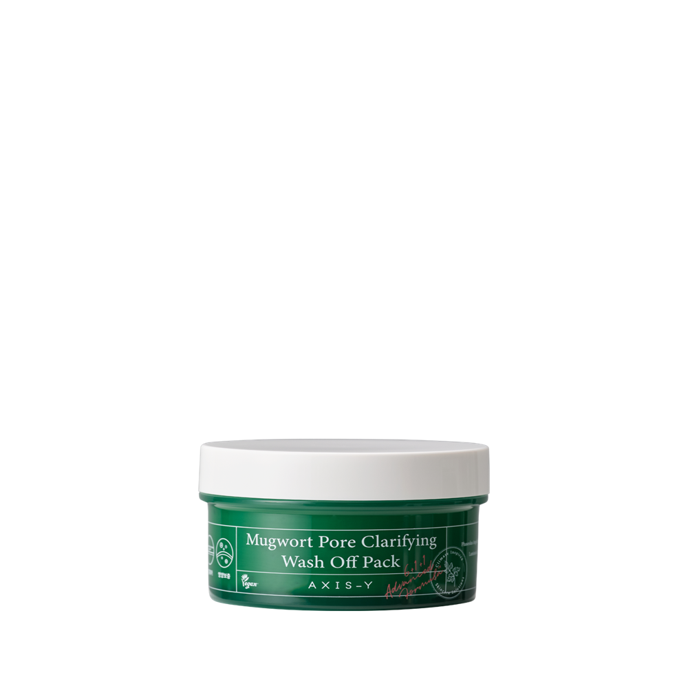 AXIS-Y Mugwort Pore Clarifying Wash Off Pack 100ml