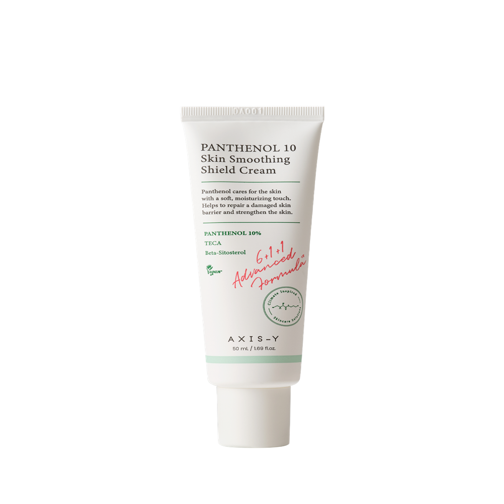 AXIS-Y Panthenol 10 Skin Smoothing Shield Cream 50ml