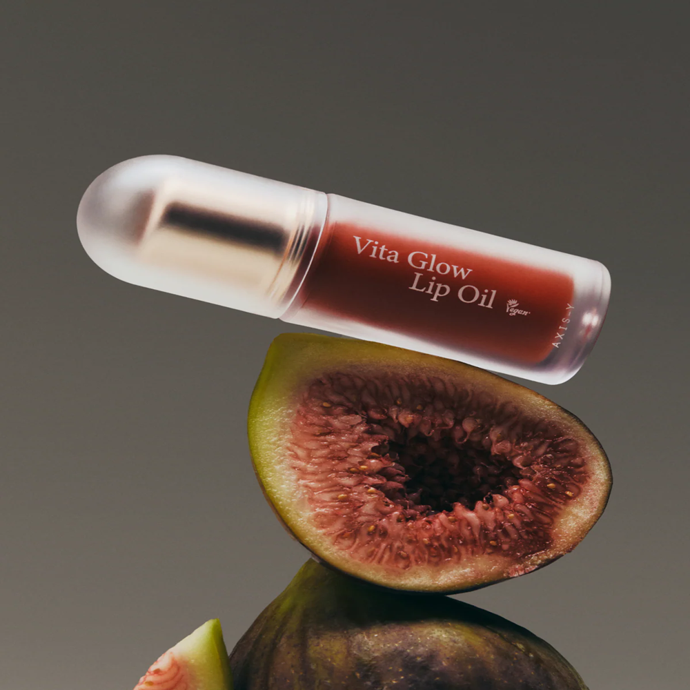 AXIS-Y Vita Glow Lip Oil - Cozy Fig 4.5ml