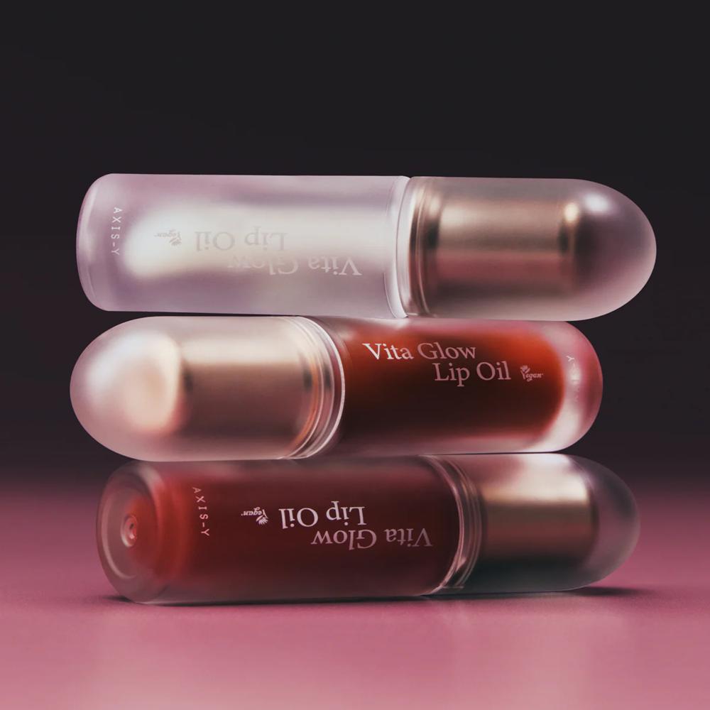AXIS-Y Vita Glow Lip Oil - 3 colors