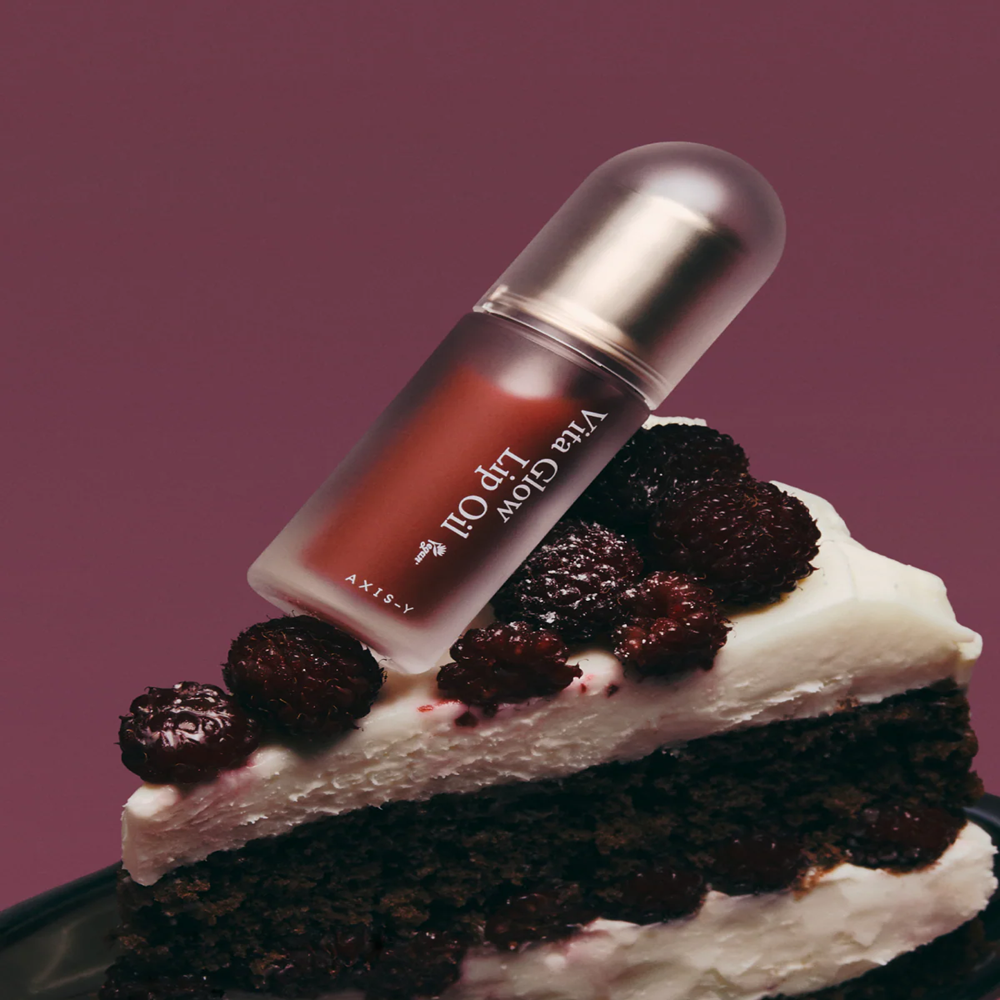 AXIS-Y Vita Glow Lip Oil - Chilled Berry 4.5ml