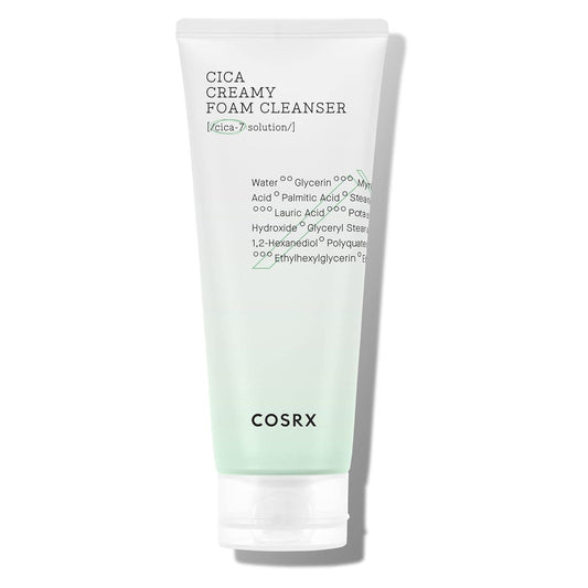 Cosrx Pure Fit Cica Creamy Foam Cleanser 150ml