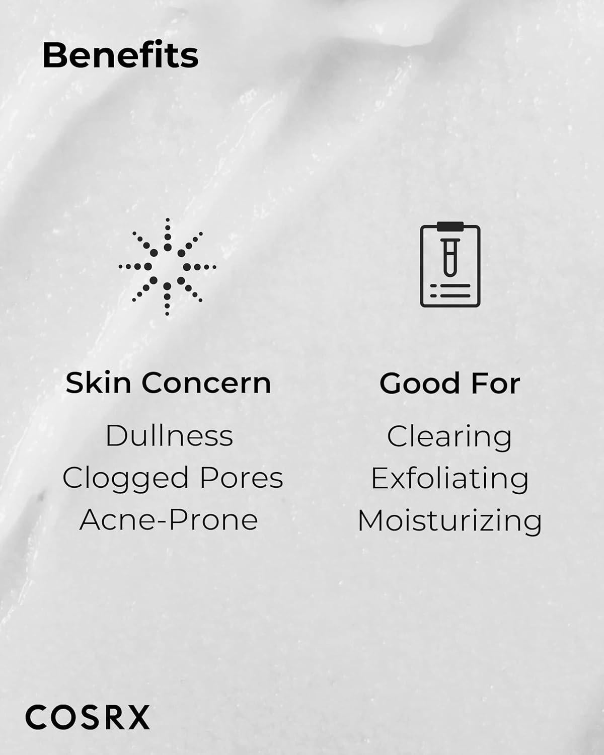 Cosrx Low pH Good Night Soft Peeling Gel 120ml
