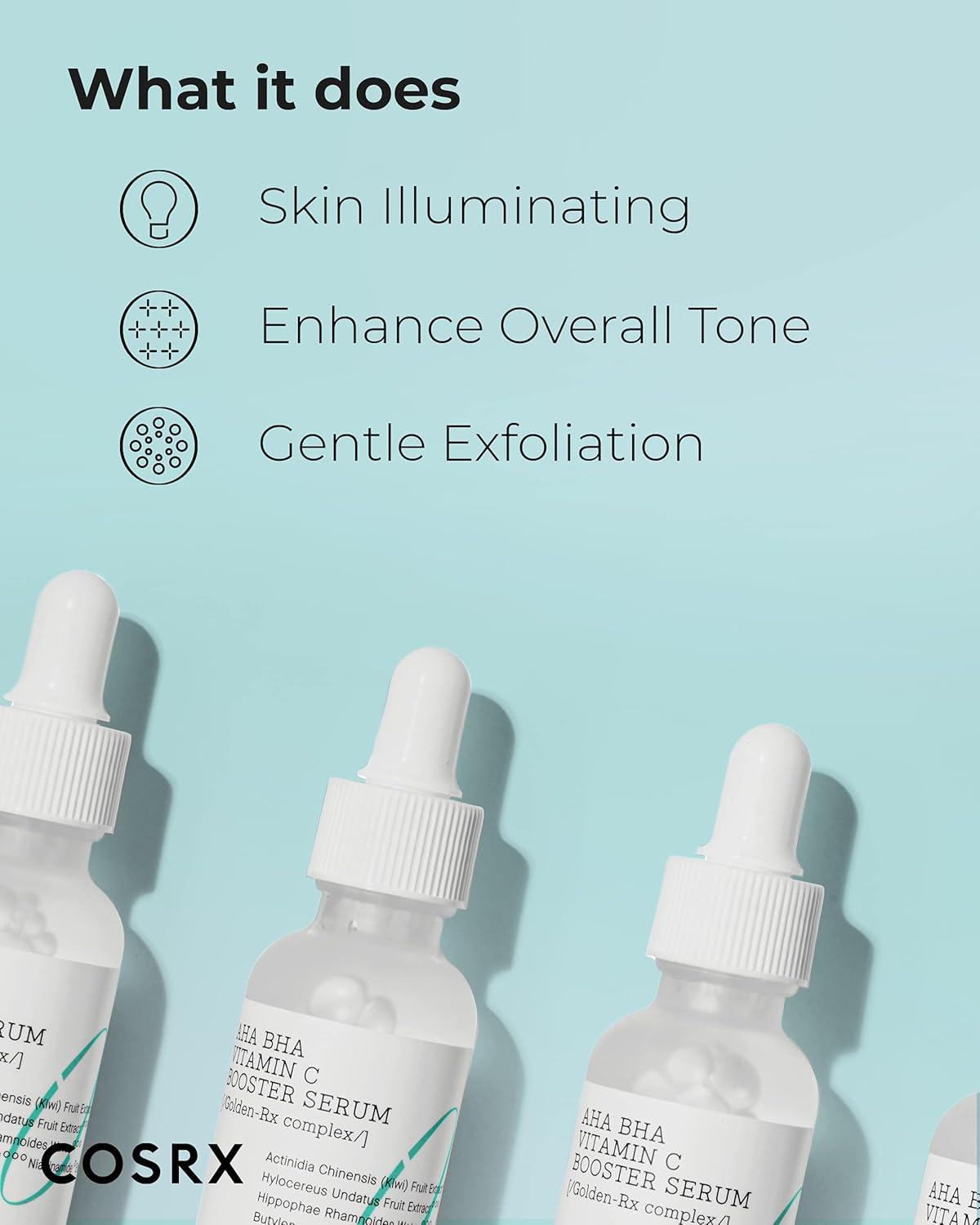 Cosrx Refresh AHA BHA Vitamin C Booster Serum 30ml
