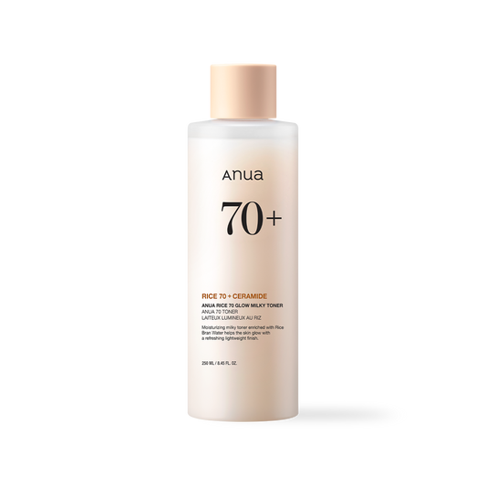 Anua RICE 70 GLOW MILKY TONER 250ml