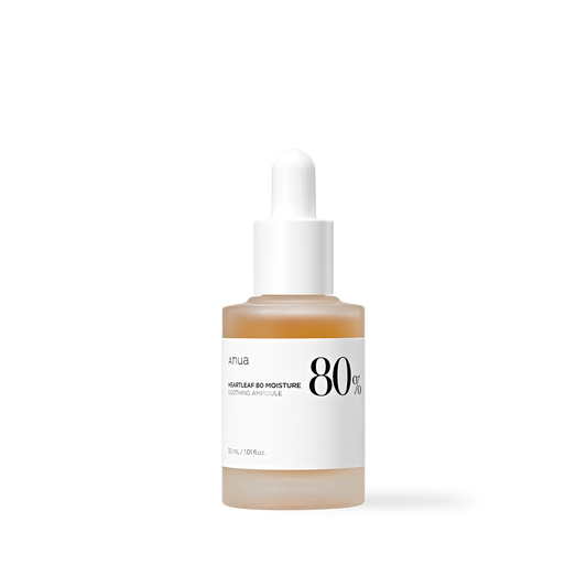 Anua HEARTLEAF 80% MOISTURE SOOTHING AMPOULE 30ml