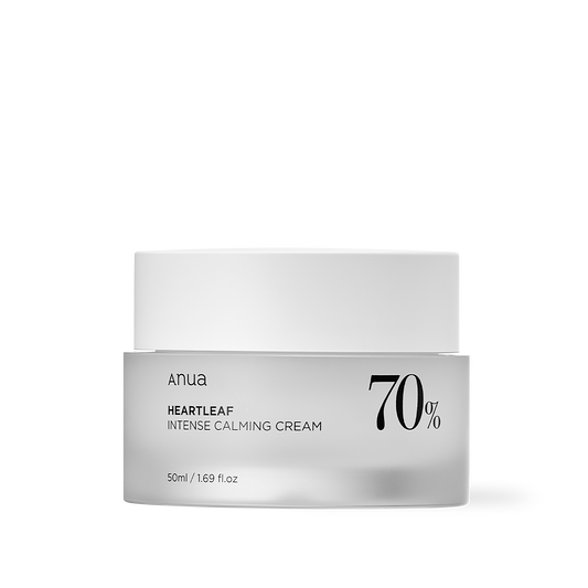 Anua HEARTLEAF 70% INTENSE CALMING CREAM 50ml