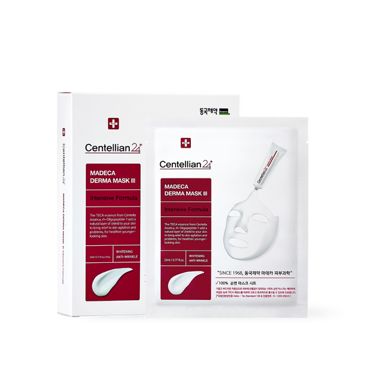 Centellian24 Madeca derma mask III Intensive Formula 23ml*10p