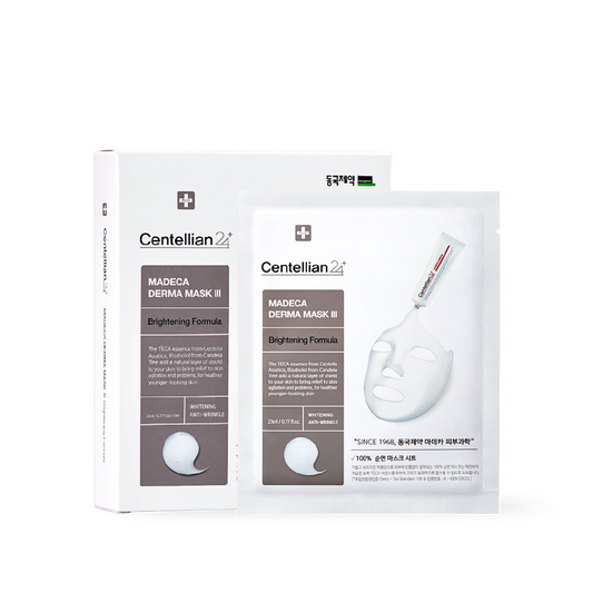 Centellian24 Madeca derma mask III Brightening  Formula 23ml*10p