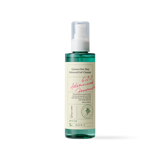 AXIS-Y Quinoa One Step Balanced Gel Cleanser 180ml