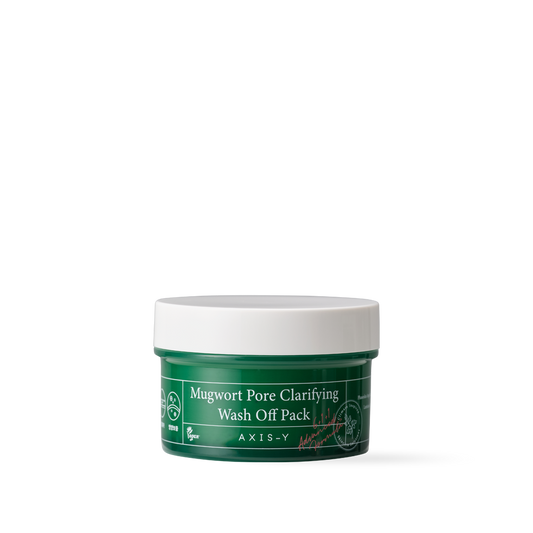 AXIS-Y Mugwort Pore Clarifying Wash Off Pack 100ml